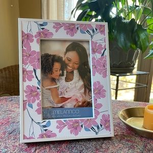 Floral Picture Frame (4x6)